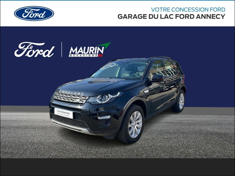 Bon plan LAND-ROVER Discovery Sport 2.0 TD4 180ch AWD Business BVA Mark II occasion à 23990 €