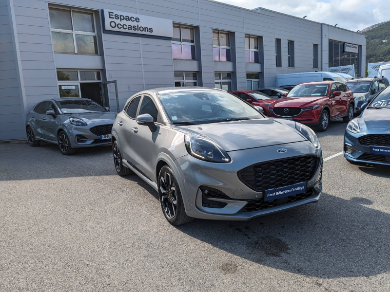 Bon plan FORD Puma 1.0 Flexifuel 125ch S&S mHEV ST-Line X occasion à 23491 €