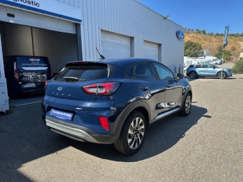 Photo 2 du bon plan FORD Puma 1.0 Flexifuel 125ch S&S mHEV Titanium occasion à 22700 €