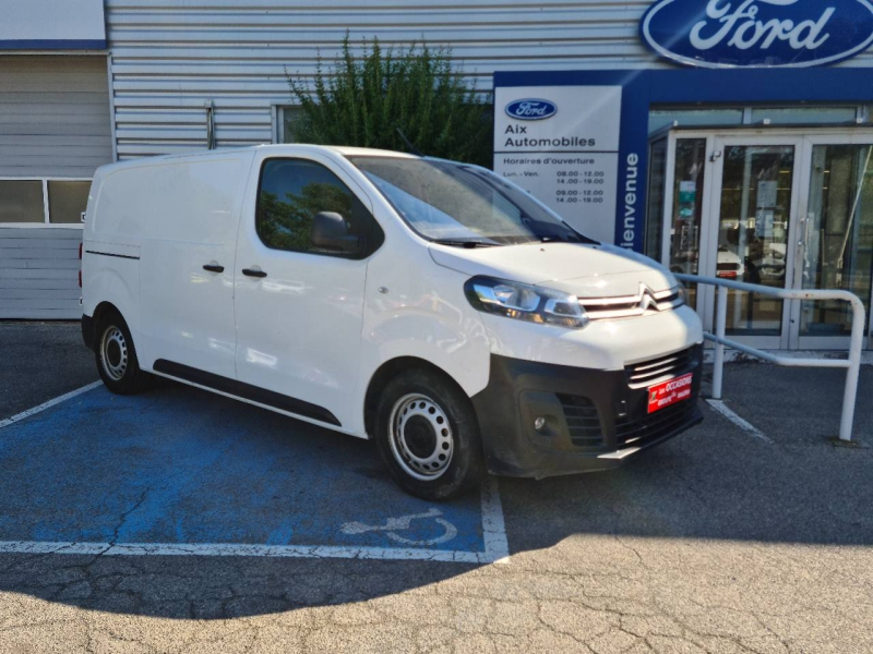 Bon plan CITROEN Jumpy Fg VUL M 2.0 BlueHDi 180ch Business S&S EAT6  16658.33 ? HT occasion