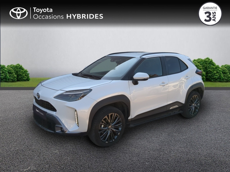Bon plan TOYOTA Yaris Cross 116h Trail AWD-i + marchepieds MY22 occasion à 27380 €