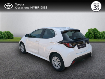 Photo 2 du bon plan TOYOTA Yaris 116h Dynamic Business 5p MY22 occasion à 19850 €