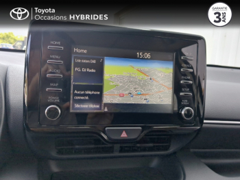 Photo 15 du bon plan TOYOTA Yaris 116h Dynamic Business 5p MY22 occasion à 19850 €