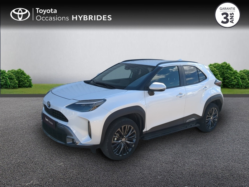 Bon plan TOYOTA Yaris Cross 116h Trail AWD-i + marchepieds MY22 occasion à 27390 €
