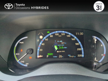 Photo 14 du bon plan TOYOTA Yaris Cross 116h Trail AWD-i + marchepieds MY22 occasion à 27390 €