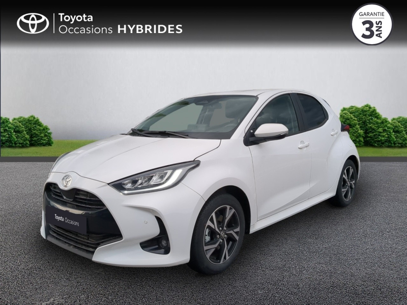 Bon plan TOYOTA Yaris 116h Design 5p MC24 occasion à 23490 €