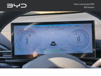 Photo 8 du bon plan BYD Seal 313ch - 82,5 kWh Design occasion à 42990 €