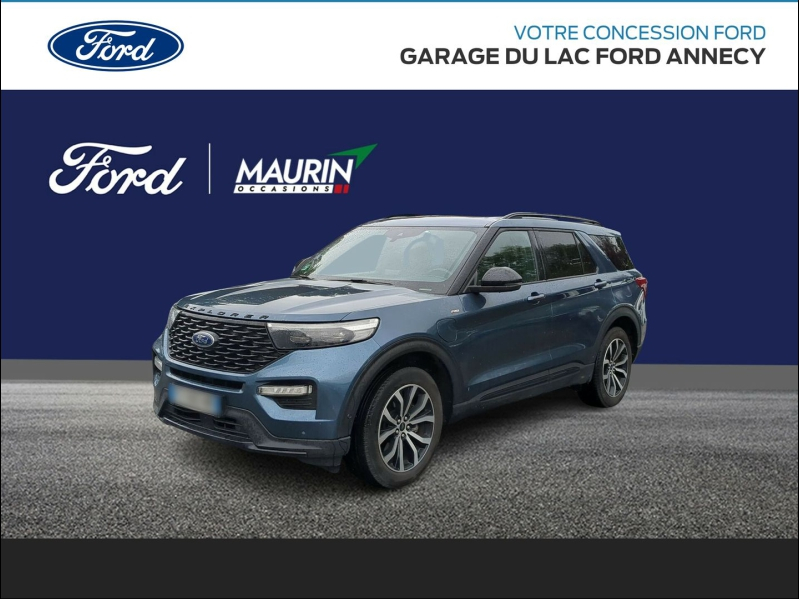 Bon plan FORD Explorer 3.0 EcoBoost 457ch Parallel PHEV ST-Line i-AWD BVA10 25cv occasion à 53290 €
