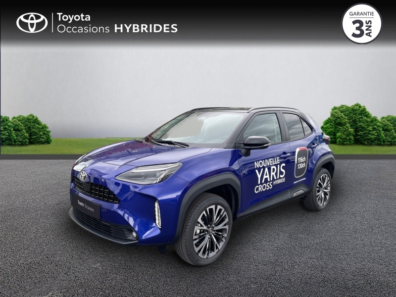 Bon plan TOYOTA Yaris Cross 130h Collection MC24 occasion à 30790 €