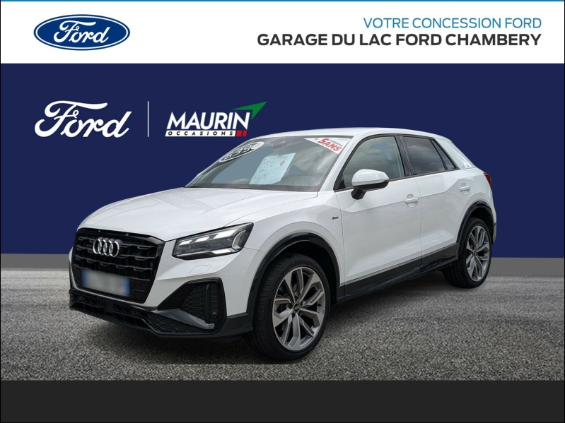 Bon plan AUDI Q2 35 TDI 150ch  S line quattro S tronic 7 occasion à 32500 €