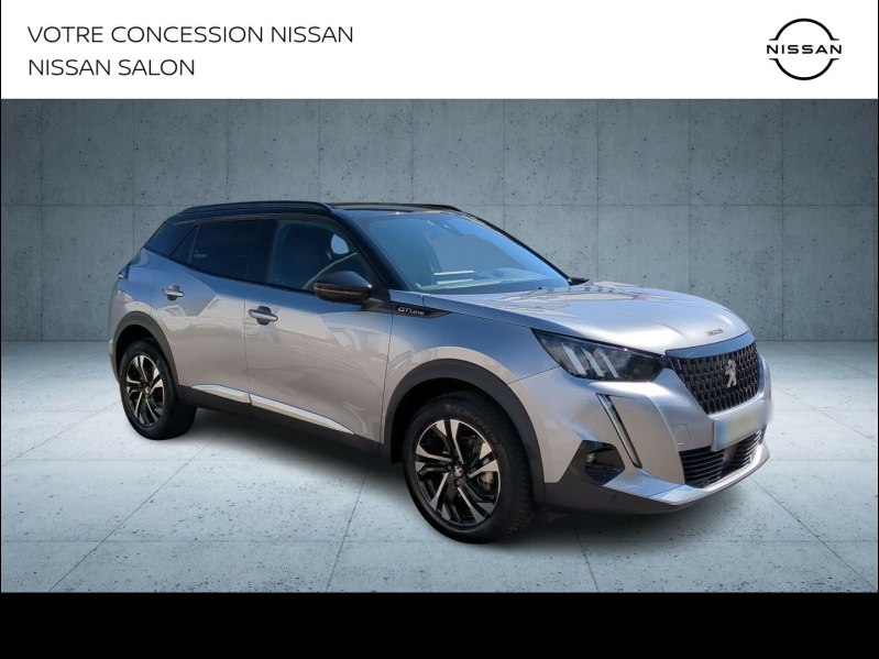 Bon plan PEUGEOT 2008 1.2 PureTech 130ch S&S GT Line 124g occasion à 15380 €