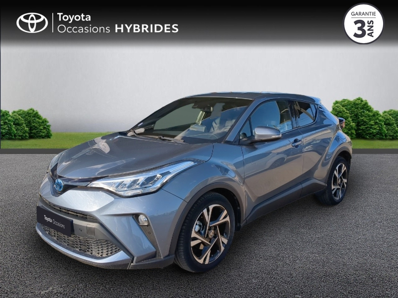 Bon plan TOYOTA C-HR 122h Edition 2WD E-CVT MY22 occasion à 23900 €
