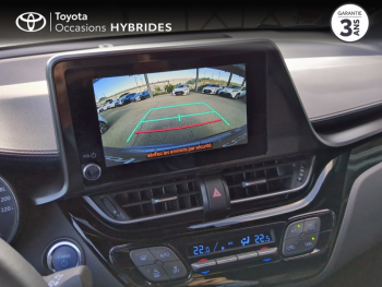 Photo 22 du bon plan TOYOTA C-HR 122h Edition 2WD E-CVT MY22 occasion à 23900 €