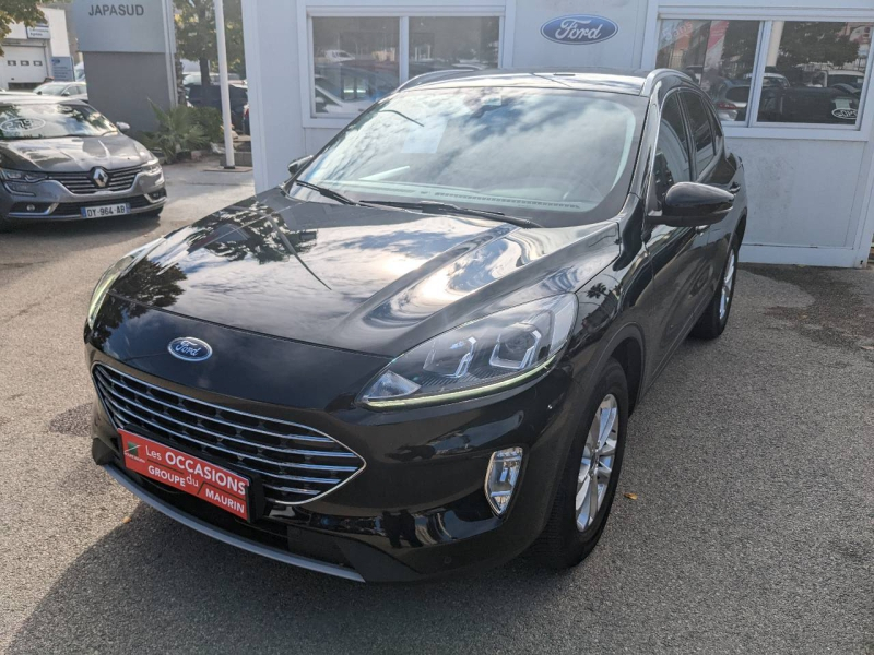 Bon plan FORD Kuga 2.5 Duratec 190ch FHEV E85 Titanium BVA occasion à 29890 €