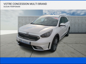 Photo 3 du bon plan KIA Niro 1.6 GDi 105ch ISG + électrique 43.5ch Premium DCT6 occasion à 16490 €