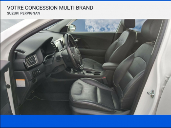 Photo 8 du bon plan KIA Niro 1.6 GDi 105ch ISG + électrique 43.5ch Premium DCT6 occasion à 16490 €