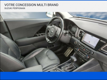 Photo 9 du bon plan KIA Niro 1.6 GDi 105ch ISG + électrique 43.5ch Premium DCT6 occasion à 16490 €