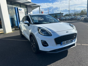 Photo 18 du bon plan FORD Puma 1.0 Flexifuel 125ch S&S mHEV Titanium occasion à 19901 €