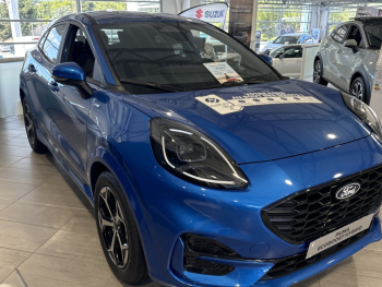 Photo 2 du bon plan FORD Puma 1.0 EcoBoost Hybrid 125ch ST Line S&S (mHEV) occasion à 25684 €