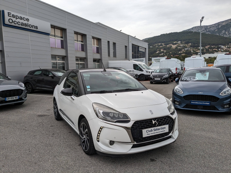 Bon plan DS DS 3 Cabrio PureTech 110ch Sport Chic S&S EAT6 occasion à 12900 €