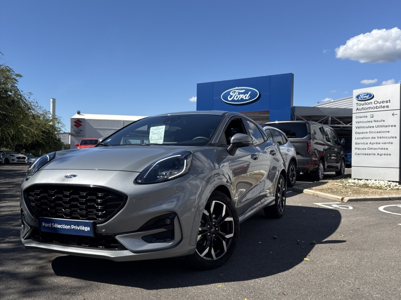 Bon plan FORD Puma 1.0 Flexifuel 125ch S&S mHEV ST-Line X occasion à 23984 €