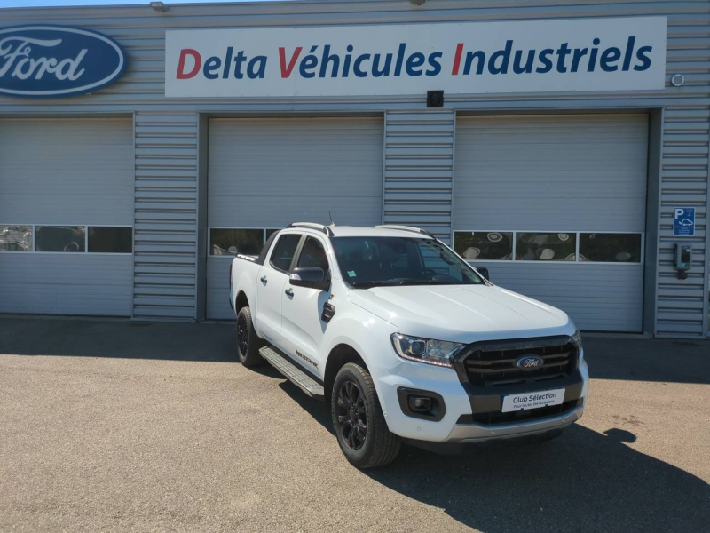 Bon plan FORD Ranger VUL 2.0 TDCi 213ch Double Cabine Wildtrak BVA10 occasion à 34900 €