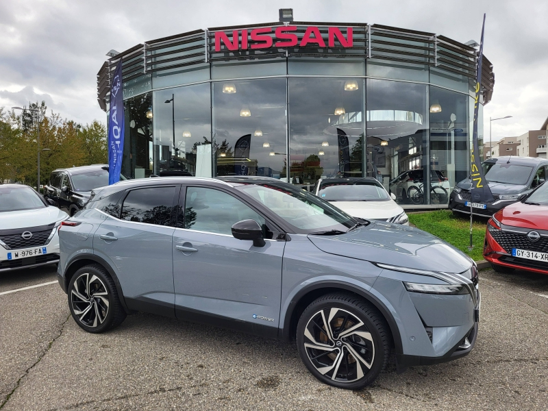 Bon plan NISSAN Qashqai e-POWER 190ch Tekna+ occasion à 34990 €