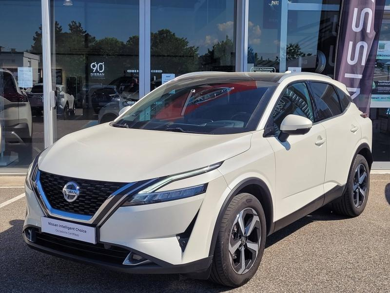 Bon plan NISSAN Qashqai 1.3 Mild Hybrid 158ch Tekna+ Xtronic occasion à 26780 €