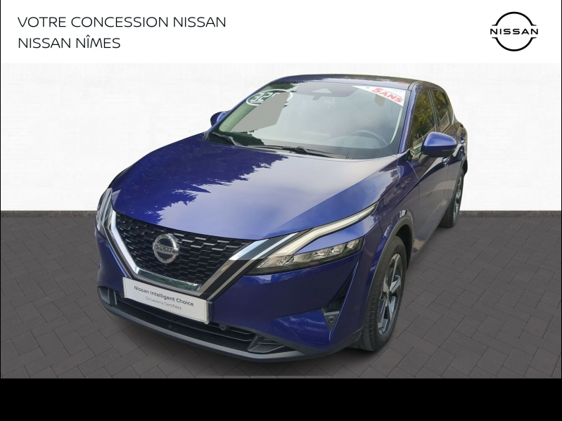 Bon plan NISSAN Qashqai 1.3 Mild Hybrid 140ch N-Connecta 2022 occasion à 22970 €