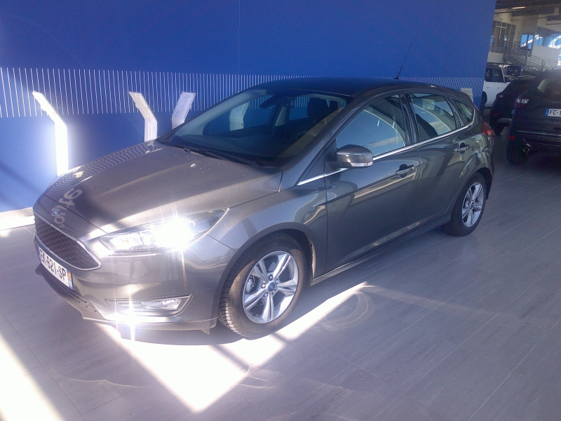 Bon plan FORD Focus 1.0 EcoBoost 125ch Stop&Start Sync Edition occasion