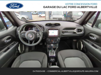 Photo 4 du bon plan JEEP Renegade 1.3 GSE T4 190ch 4xe 80th Anniversary AT6 MY21 occasion à 22990 €