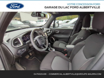 Photo 7 du bon plan JEEP Renegade 1.3 GSE T4 190ch 4xe 80th Anniversary AT6 MY21 occasion à 22990 €