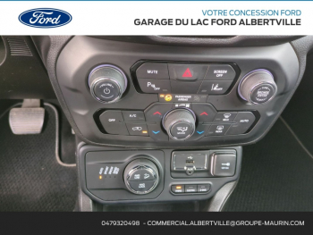 Photo 16 du bon plan JEEP Renegade 1.3 GSE T4 190ch 4xe 80th Anniversary AT6 MY21 occasion à 22990 €