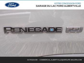 Photo 23 du bon plan JEEP Renegade 1.3 GSE T4 190ch 4xe 80th Anniversary AT6 MY21 occasion à 22990 €
