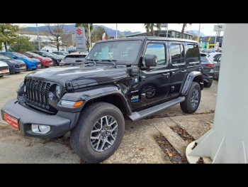 Photo 2 du bon plan JEEP Wrangler 2.0 T 380ch 4xe Sahara Command-Trac MY23 occasion à 59890 €