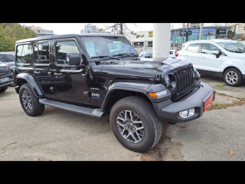 Photo 5 du bon plan JEEP Wrangler 2.0 T 380ch 4xe Sahara Command-Trac MY23 occasion à 59890 €