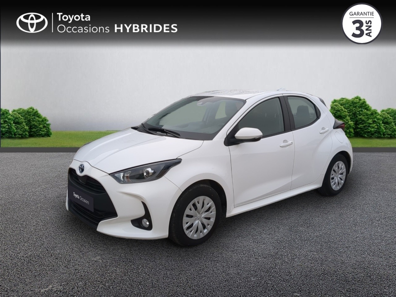 Bon plan TOYOTA Yaris 116h Dynamic Business 5p MY22 occasion à 19790 €