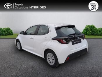 Photo 2 du bon plan TOYOTA Yaris 116h Dynamic Business 5p MY22 occasion à 19790 €