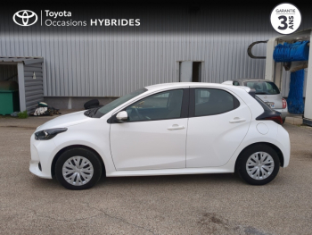 Photo 19 du bon plan TOYOTA Yaris 116h Dynamic Business 5p MY22 occasion à 19790 €