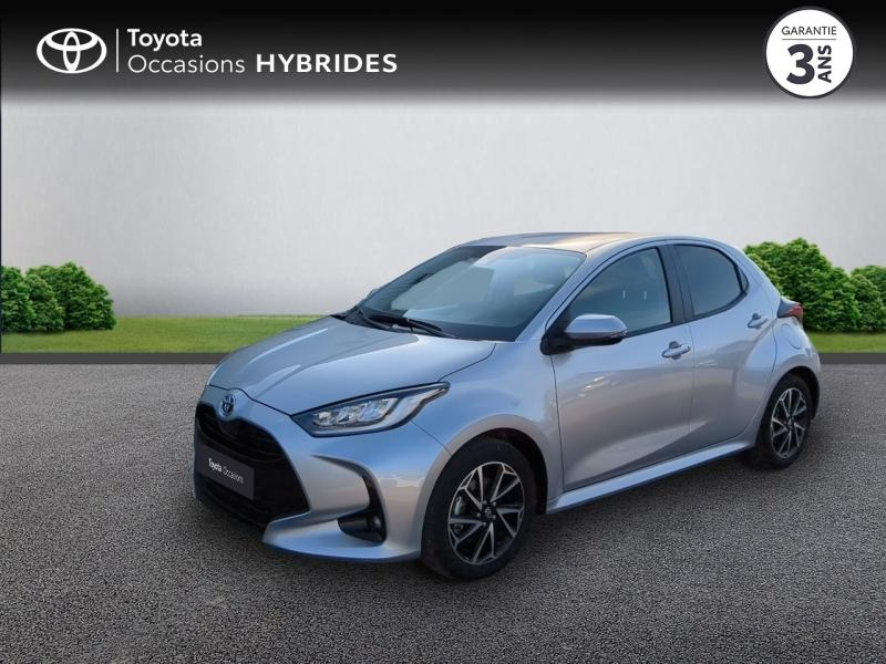 Bon plan TOYOTA Yaris 116h Design 5p MY22 occasion à 20800 €