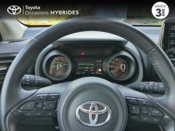 Photo 13 du bon plan TOYOTA Yaris 116h Design 5p MY22 occasion à 20800 €