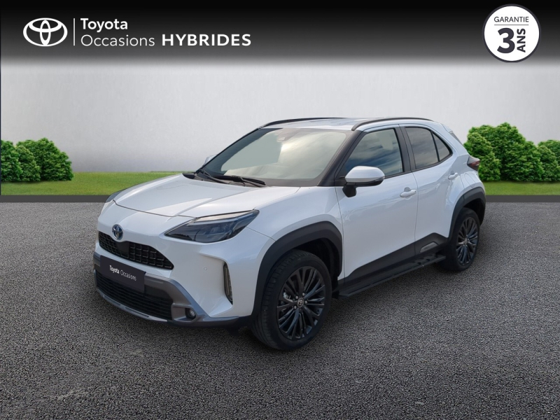Bon plan TOYOTA Yaris Cross 116h Trail AWD-i + marchepieds MY22 occasion à 27790 €
