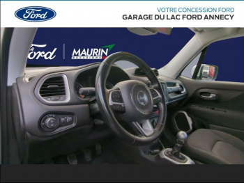 Photo 14 du bon plan JEEP Renegade 1.4 MultiAir S&S 140ch Limited occasion à 13590 €