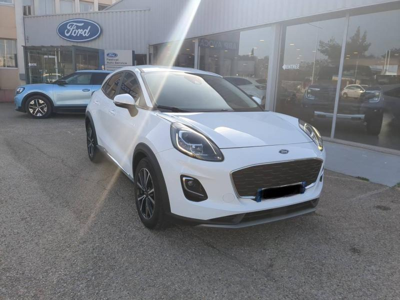 Bon plan FORD Puma 1.0 EcoBoost 125ch mHEV Titanium 6cv occasion à 19990 €