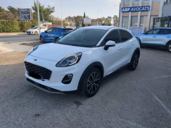 Photo 4 du bon plan FORD Puma 1.0 EcoBoost 125ch mHEV Titanium 6cv occasion à 19990 €