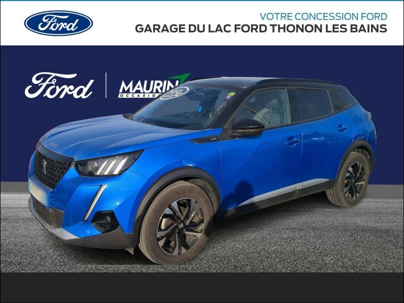 Bon plan PEUGEOT 2008 1.2 PureTech 130ch S&S GT Line EAT8 7cv occasion à 17490 €