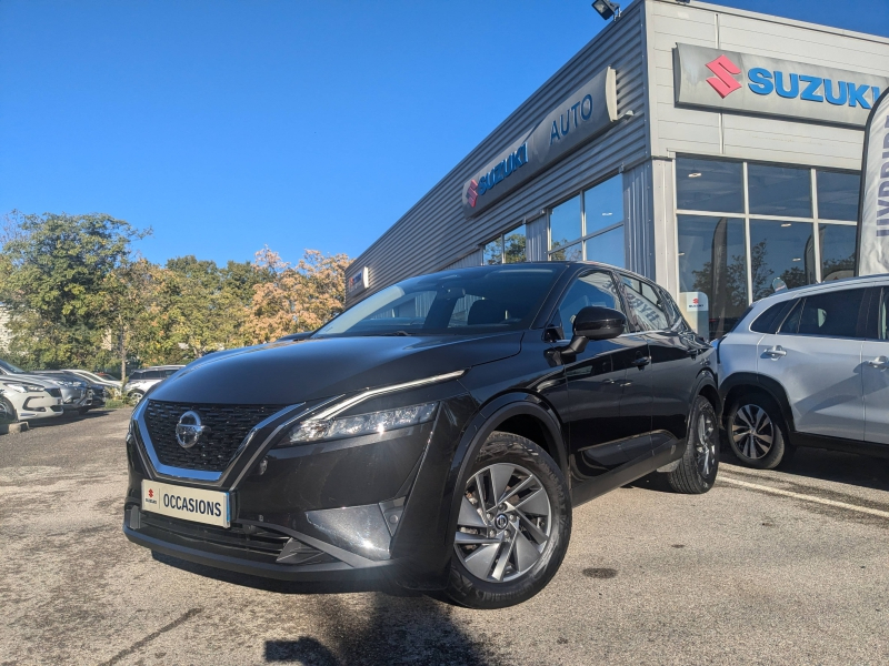 Bon plan NISSAN Qashqai 1.3 Mild Hybrid 140ch Business Edition 2022 occasion à 20890 €