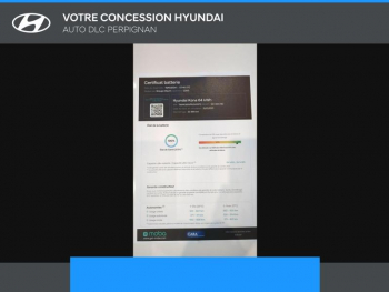 Photo 4 du bon plan HYUNDAI Kona Electric 64kWh - 204ch Creative occasion à 21890 €