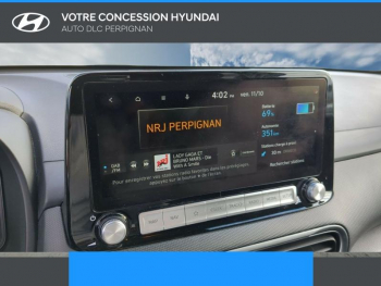 Photo 19 du bon plan HYUNDAI Kona Electric 64kWh - 204ch Creative occasion à 21890 €