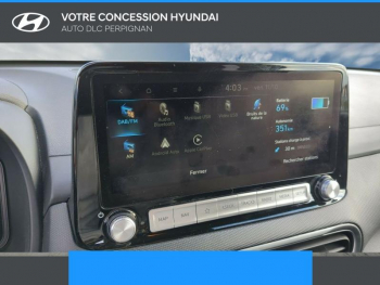 Photo 20 du bon plan HYUNDAI Kona Electric 64kWh - 204ch Creative occasion à 21890 €
